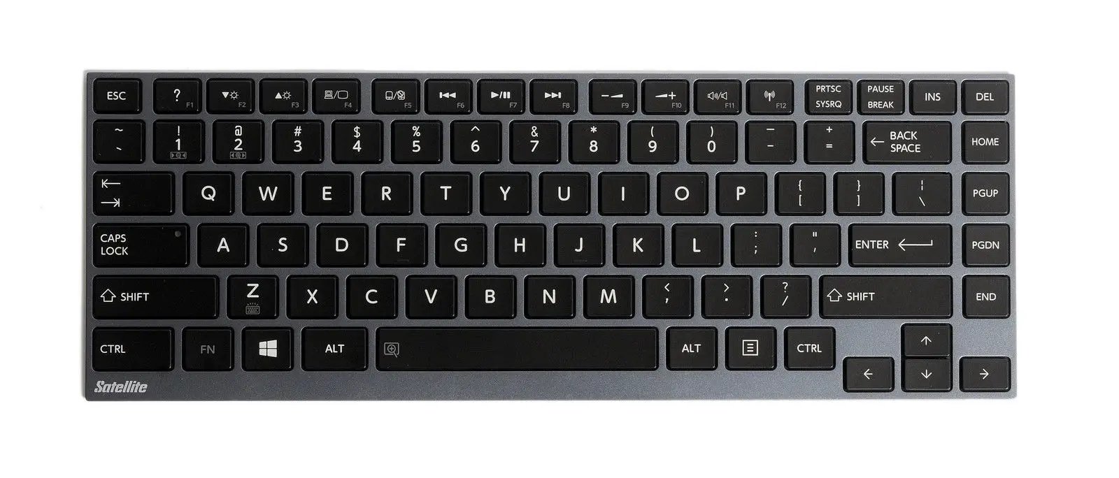 Для ноутбука Toshiba Portege Z830 Z835 Z930 Series US клавиатура с подсветкой и рамкой (синий)|laptop