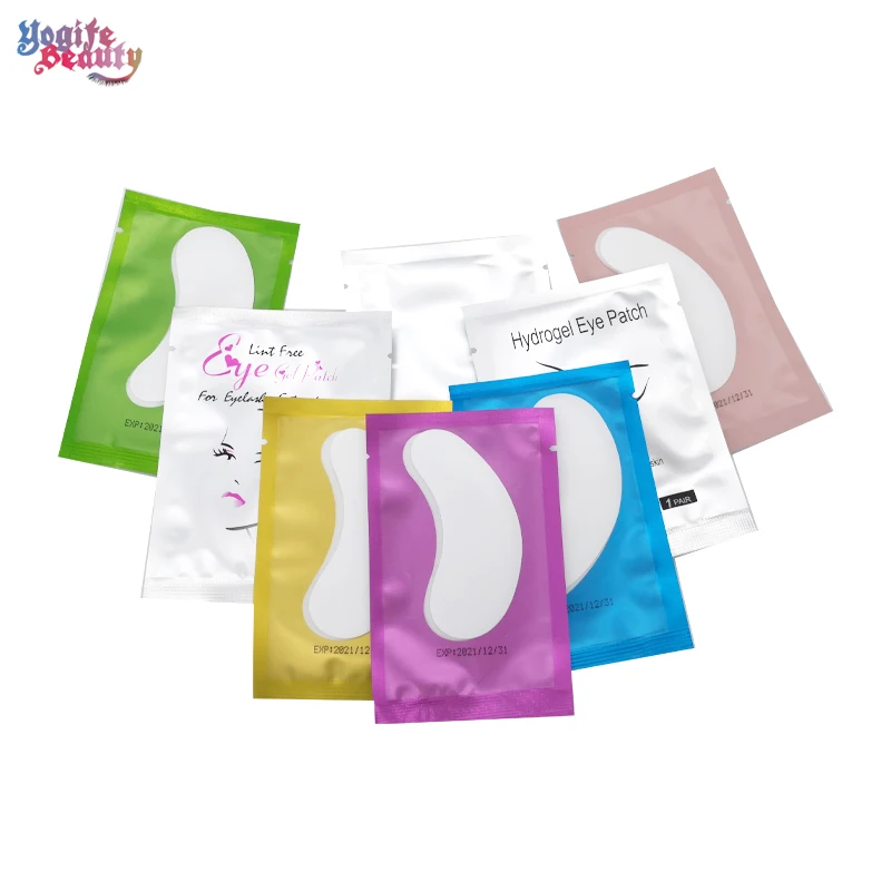 

Under Eye Pads Hydrogel Eye Patch for Eyelash EXtension from Yogife Beauty