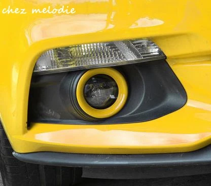 1 пара декоративная рама из нержавеющей стали для Ford Mustang 2015 2019|car decoration|decoration carfor