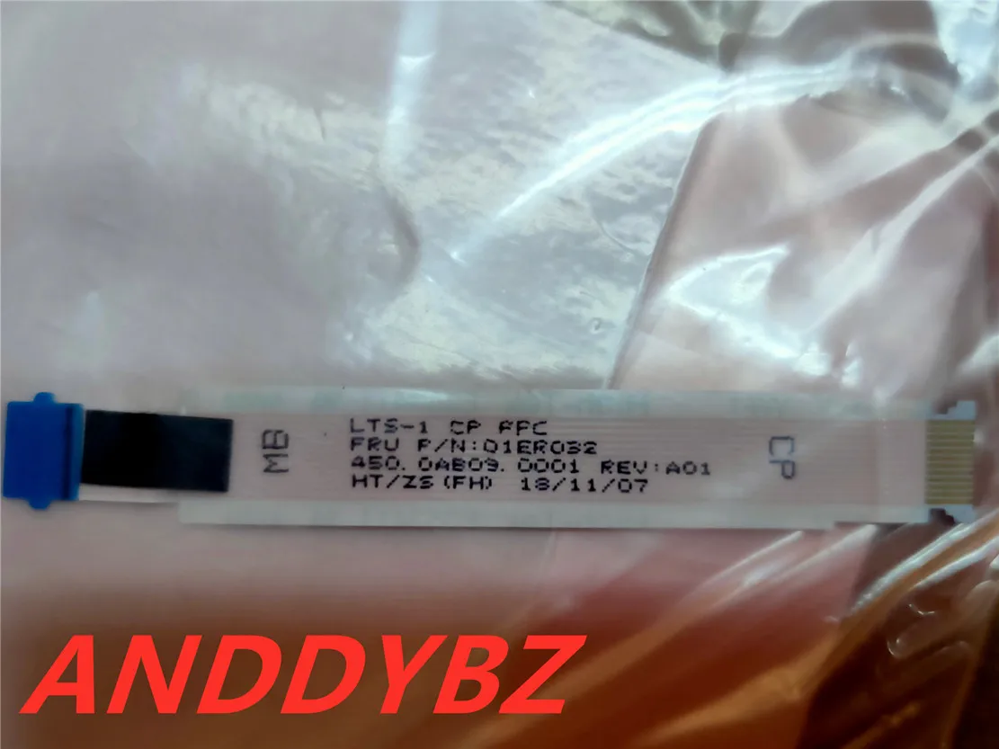 

Original 01ER032 450.0AB09.0011 for Lenovo ThinkPad t570 t580 p51s touchpad Clickpad cable Test OK