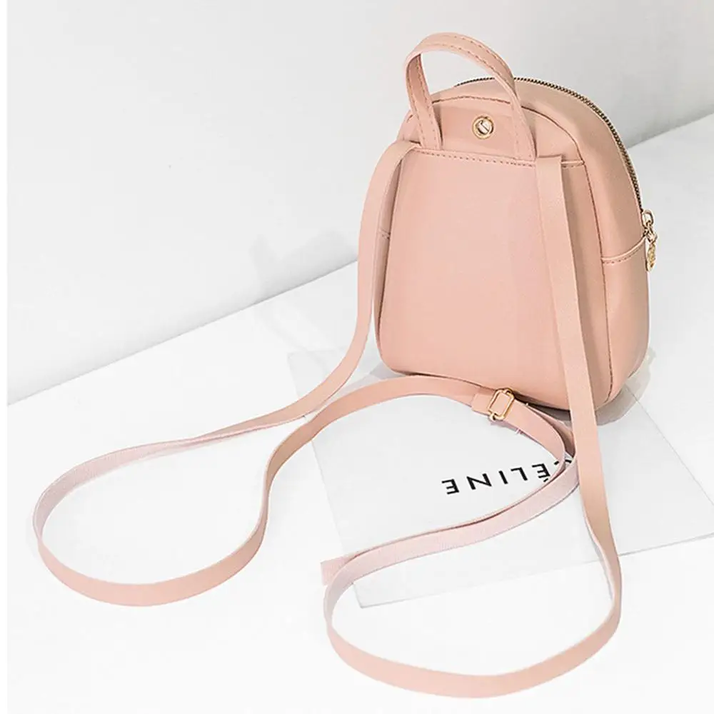 Новый Дизайнерский Модный женский рюкзак миниатюрный Многофункциональный