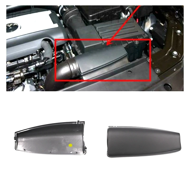 Воздушный фильтр для A3 TT Golf MK5 MK6 Passat B6 Tiguan Caddy воздухозаборная крышка 1K0 805 965 J |