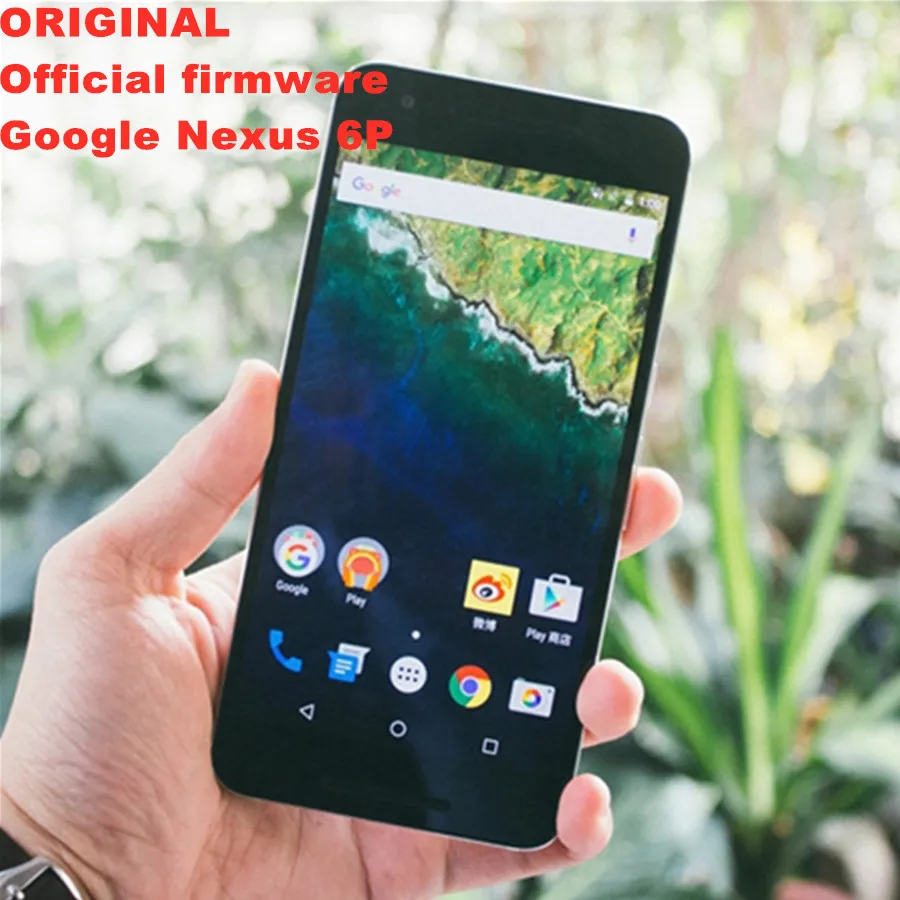 HuaWei Nexus 6P мобильный телефон Android 6 0 экран 5 7 дюймов 3 Гб ОЗУ 128 ПЗУ|Смартфоны| |
