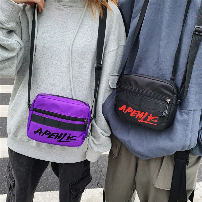 Original Design College Student Fashion Shoulder Bag Crossbody &amp Nylon Material Width 20cm Height 16cm Thickness 6cm | Багаж и сумки