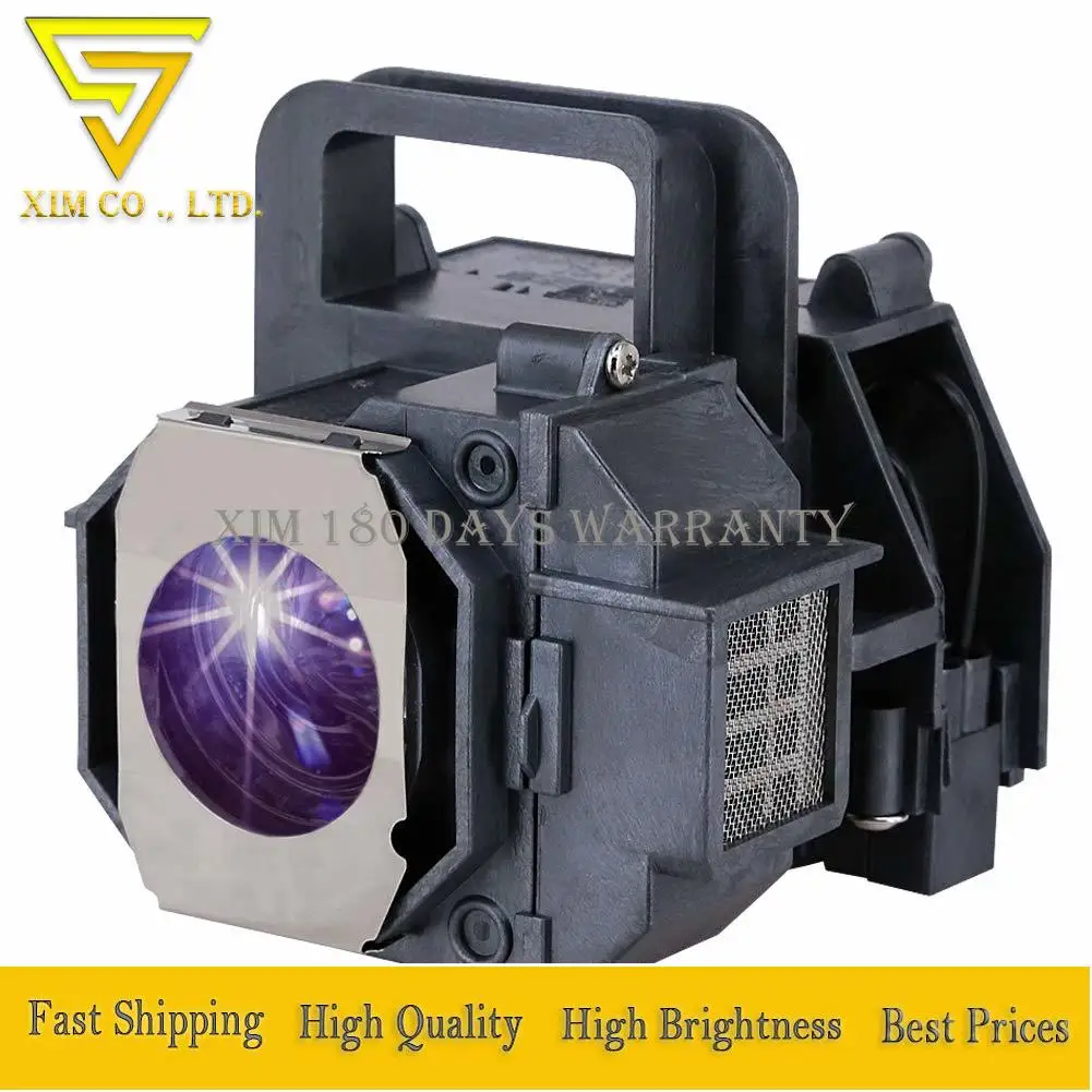Lâmpada de Projetor Lâmpada de Alta Embutida para Epson Substituta Qualidade Embutida Tw3000 Tw3200 Tw3500 Tw3800 Tw5000 Tw5500 Elplp49 Tw2900