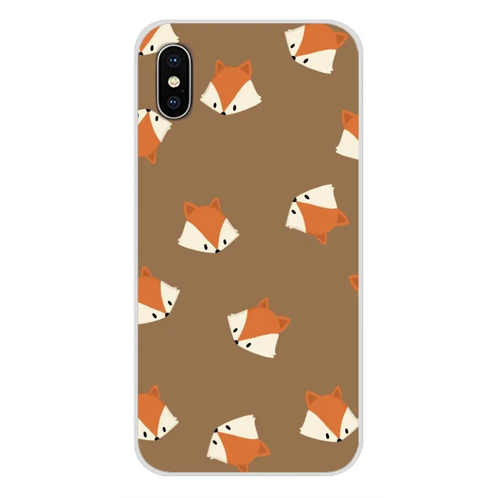 For Huawei Mate Honor 5X 6X 7 7A 7C 8 9 10 8C 8X 20 30 Lite Pro Cute Fox Accessories Phone Shell Covers | Мобильные телефоны и