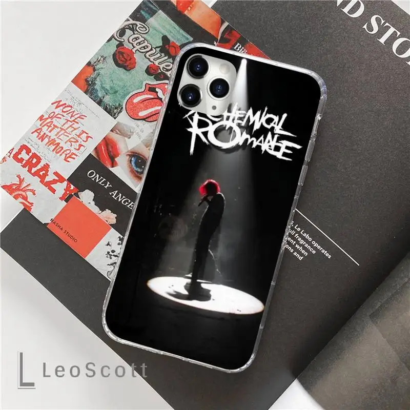 

fashion My Chemical Romance Phone Cases For iphone 12 5 5s 5c se 6 6s 7 8 plus x xs xr 11 pro max