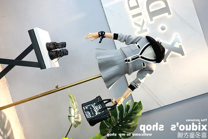 Комплект из 2 предметов для девочек теплый вязаный комплект пальто и юбки