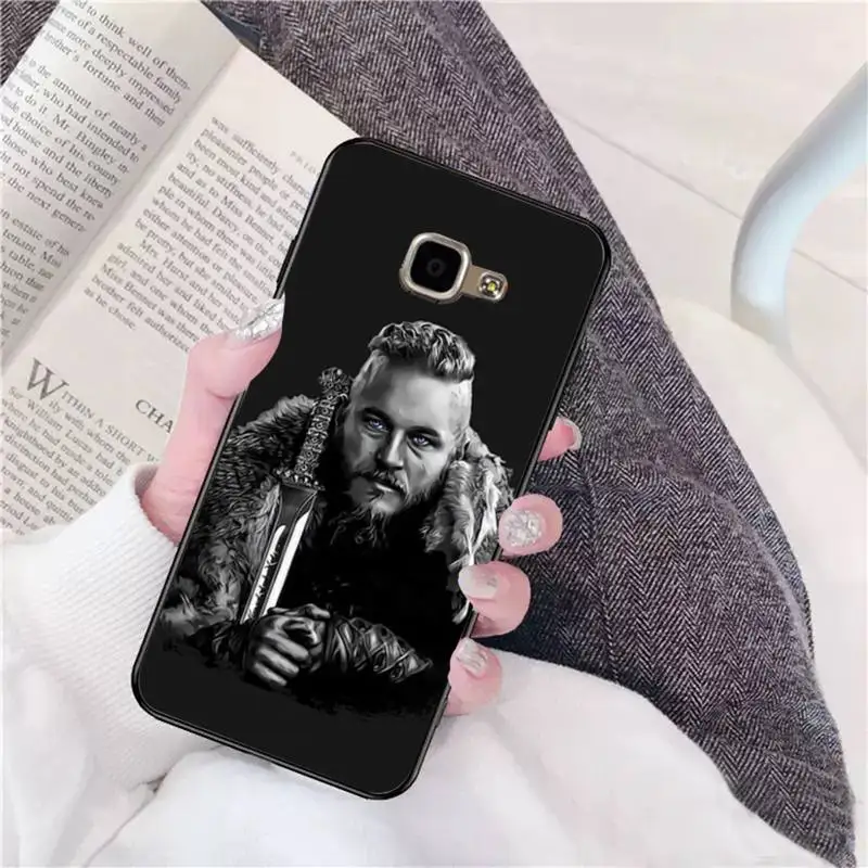 

Ragnar Lothbrok Vikings Cover Phone Case For Samsung A 9 10 20 30 40 M20 S 30 31 J5(2015) J5prime 6 7 Plus