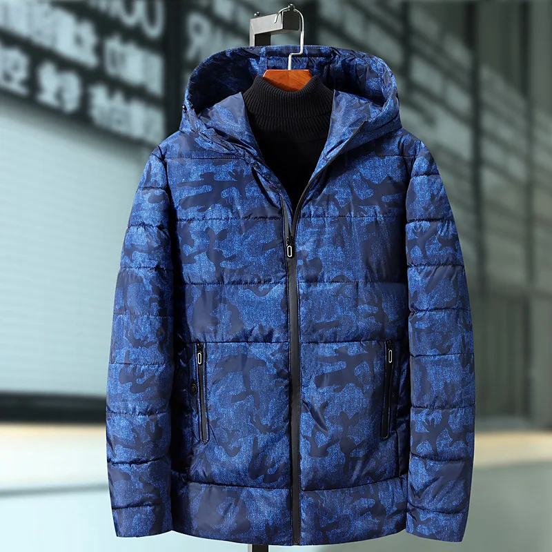 Зимняя мужская куртка Pikes большого размера с капюшоном из плотного флиса 7XL 8XL