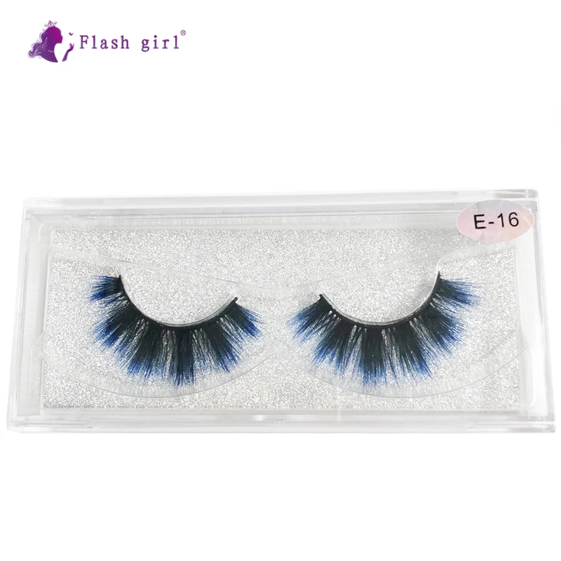 Ресницы для девушек с личной этикеткой ресницы полной полоской серии E 1 пара