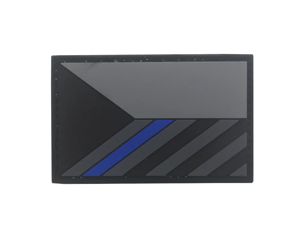 National flag PVC 3D gutta percha Embroidery Patches Badges Emblem military Army Hook and Loop Tactical | Дом и сад