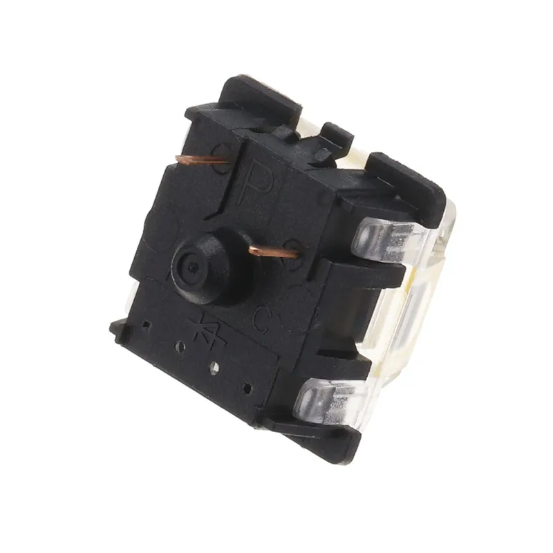 70PCS KS-8 Series Yellow Pack Gateron Linear Switch Keyboard Switch 3Pin for Mechanical Gaming Keyboard