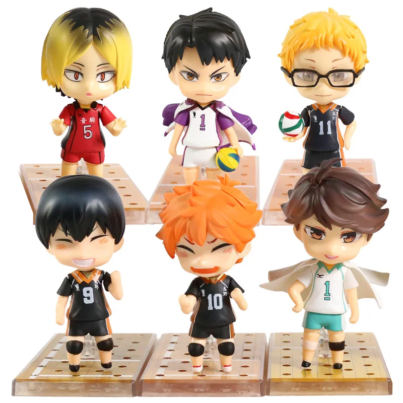 Haikyuu! Кукла Хината Syouyou 461 kageyama Tobio 489 Oikawa Tooru 563 Kozume Kenma 605 коллекционная экшн-фигурка