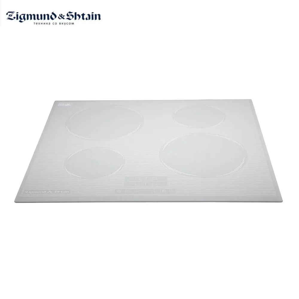 Built-in Hobs Zigmund & Shtain CI 32.6 W Kitchen induction cooktop glass glass-ceramic Home Appliances white Hob cooking panel electric hob cooker