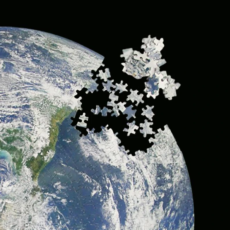 

Круглый Пазл 1000 шт. земля Луна Игрушки для девочек мальчиков взрослые обучающие игрушки