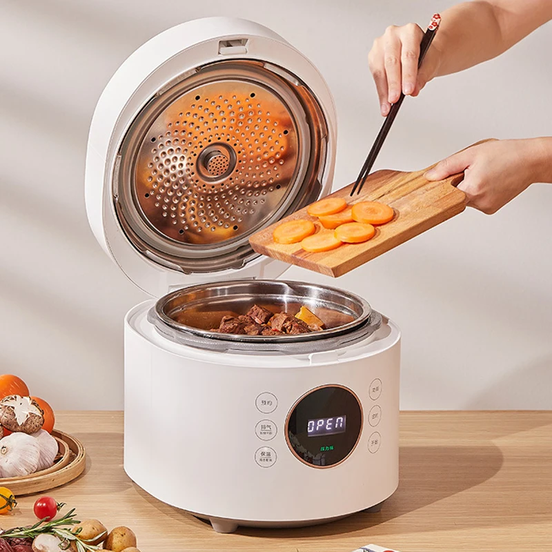 Household Intelligent Electric Pressure Cooker Multi-Function Fully Automatic 4L Large Capacity | Бытовая техника