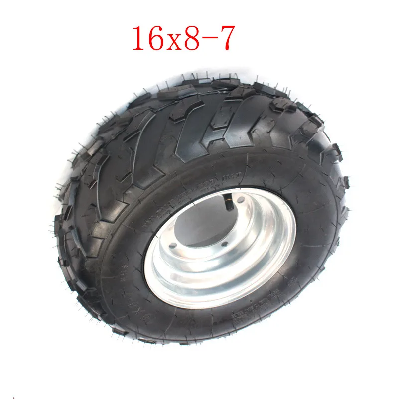 Высококачественная детская коляска для картинга квадроциклов UTV 16X8 7 дюймов