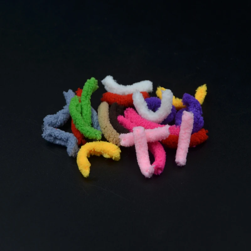 Швабра для вязания мух 10 цветов 6 мм|Наживки рыбной ловли| |