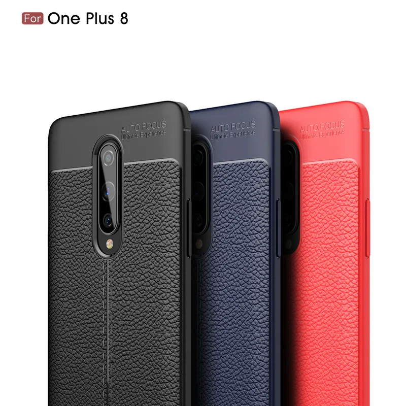 

For Oneplus 8 Case Protector Bumper Soft Silicone TPU Housings Protective Back Cover For Oneplus 8 Phone Cases Fundas Etui