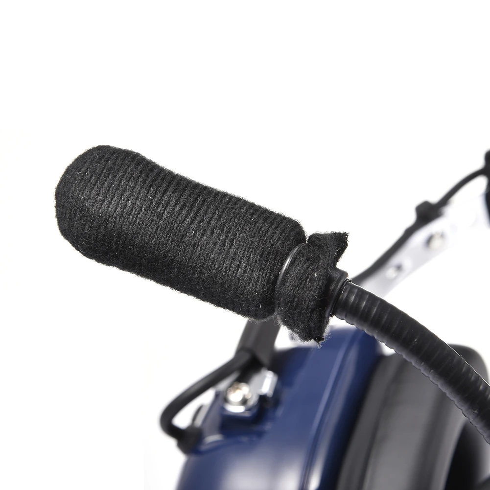 Авиации гарнитура пилота провода и Беспроводной наушники Шум снижение GA двойной