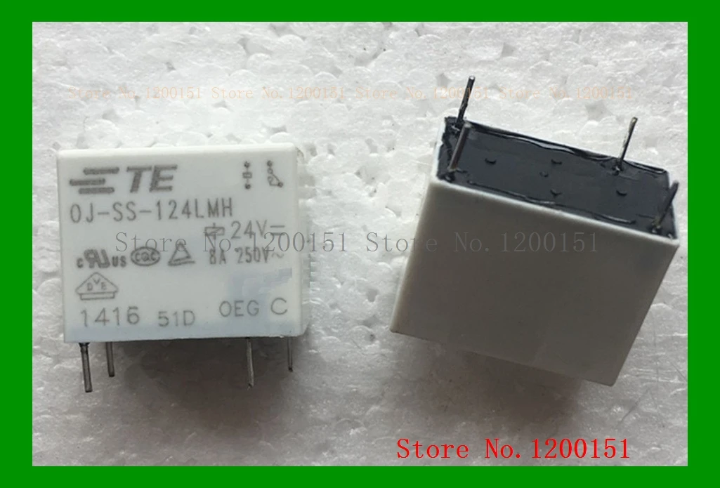 

OJ-SS-124LMH 24VDC 8A