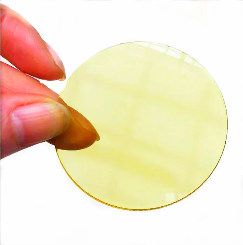 По индивидуальному заказу RX желтого цвета с защитой от УФ светильник Призма