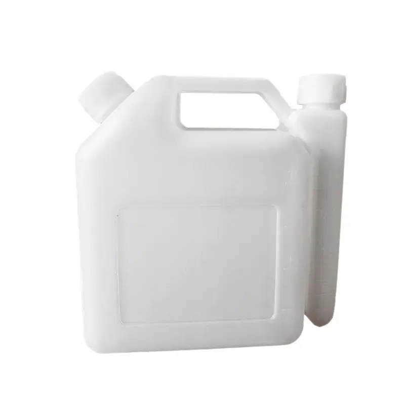 1.5L литр 2 х тактный бензиновый топливный масло бутылка для смешивания Танк
