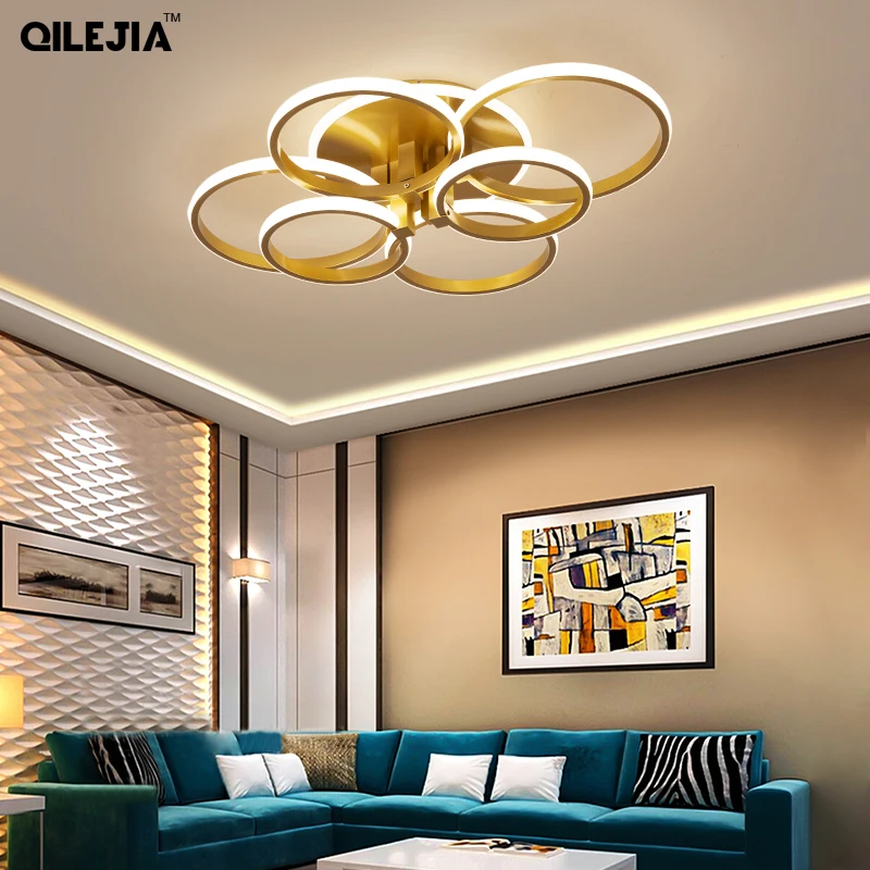 Светодиодный светильник для гостиной спальни столовой