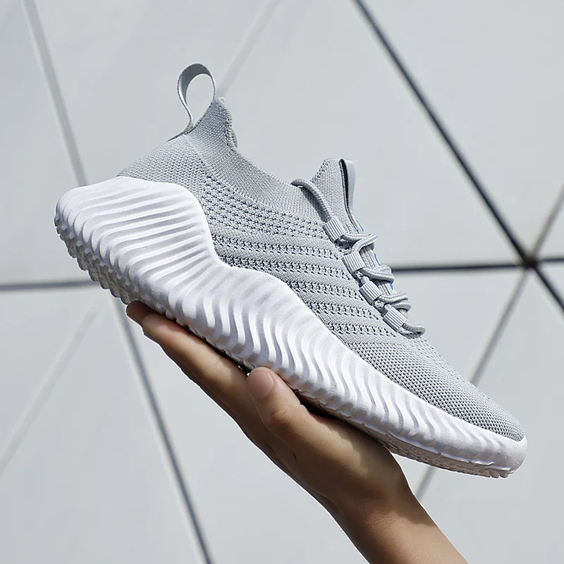 Summer New Men Casual Sports Sneakers Super Light Comfortable Outdoor Walking Street Shoes Male Tenis Trainers Zapatos Hombre | Спорт и
