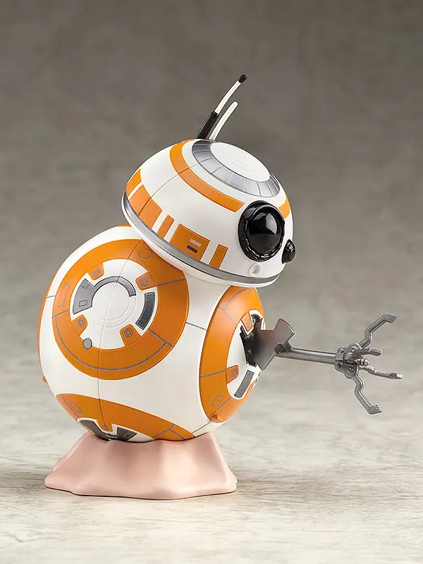 Аниме Звездные войны Nendoroid 858 BB 8 милые фигурки ПВХ куклы модель игрушки|Игровые и