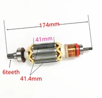 armature rotor for makita hr4003c hr4013c 513888 4 power tool accessories electric tools part