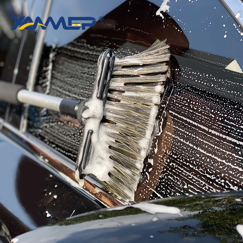 Щетка для автомойки Blake щетка чистки колес телескопическая ручка аксессуары