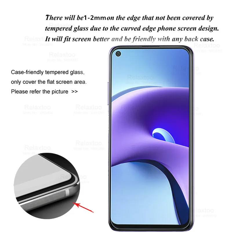 2pcs protector on redmi note 9t Screen Protector Tempered Glass for xiaomi redmi note 9 t 5g 9t Glass Cover redmi note9t Case cases for xiaomi blue