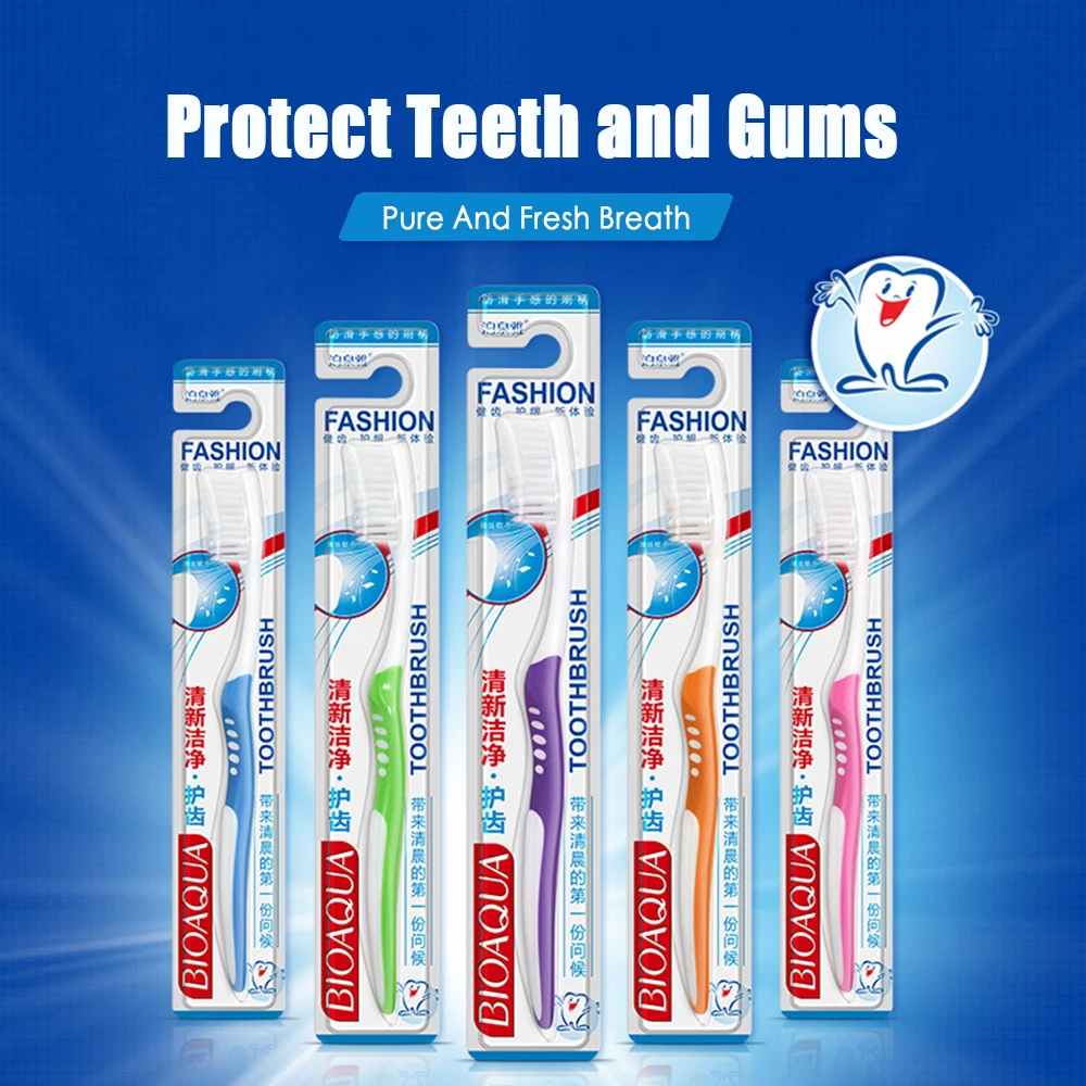 1 шт. зубная щётка с мягкой щетиной для путешествий|Зубные щетки| |