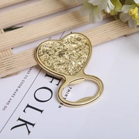 kitchen tools accessories zinc alloy heart shape bottle opener small mini beer openers funny wedding favours for guests