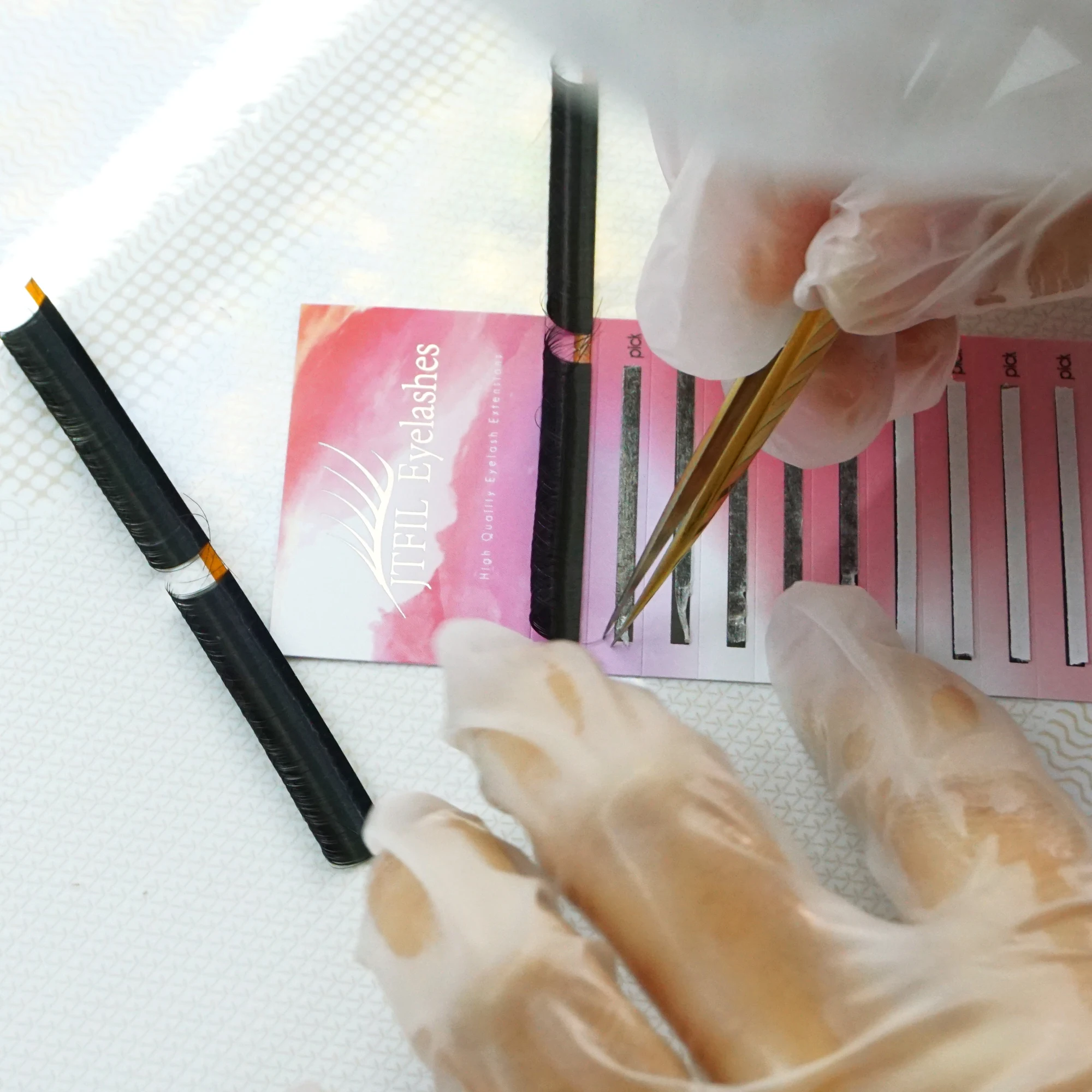 Ресницы Накладные Flase из норки натуральные индивидуальные для российского