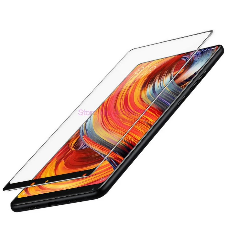 Закаленное стекло 9D для Xiaomi mi A2 Lite защита экрана с полным покрытием A1 5X 6X 500 шт. |