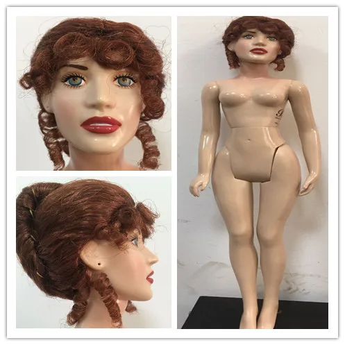 Original Franklin Nude Doll Rose Diana Michell DIY 1/4 Doll 