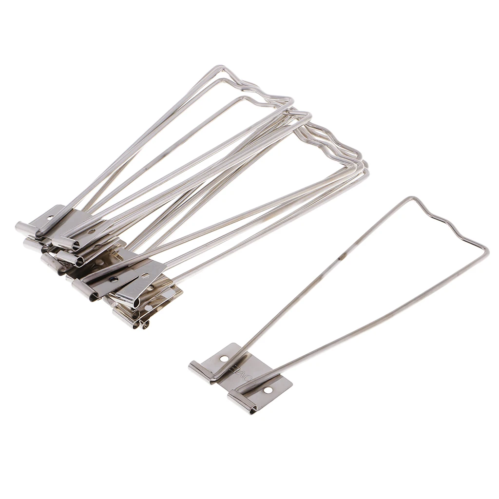 

10x Picture Photo Frame Display Stand Holder Support for Studio Home Office