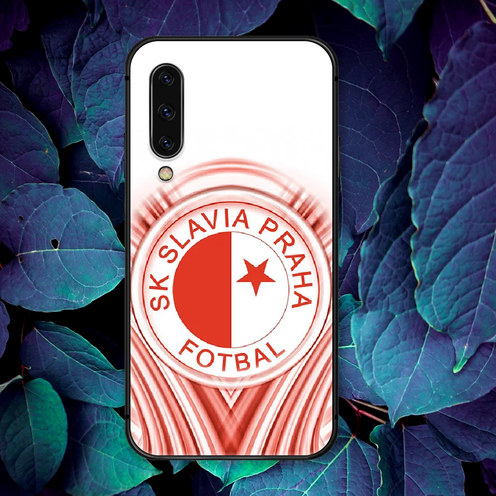 

Sk Slavia Praha Soccer Football Phone Case For Samsung Galaxy A 3 5 7 8 10 20 20E 21S 30 30S 40 50 51 70 71 black Hoesjes