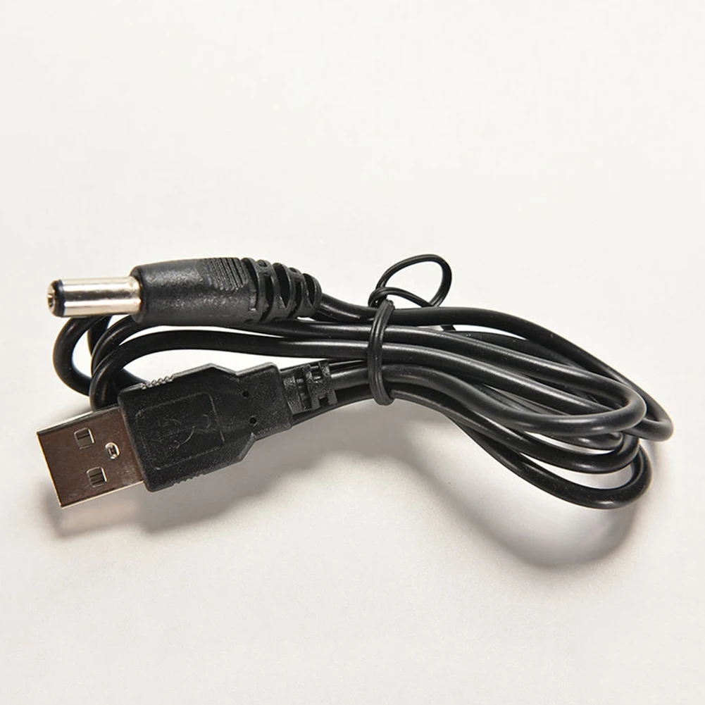 1 2 м ПК портативный офисный прочный универсальный источник питания USB к DC Plug And Play
