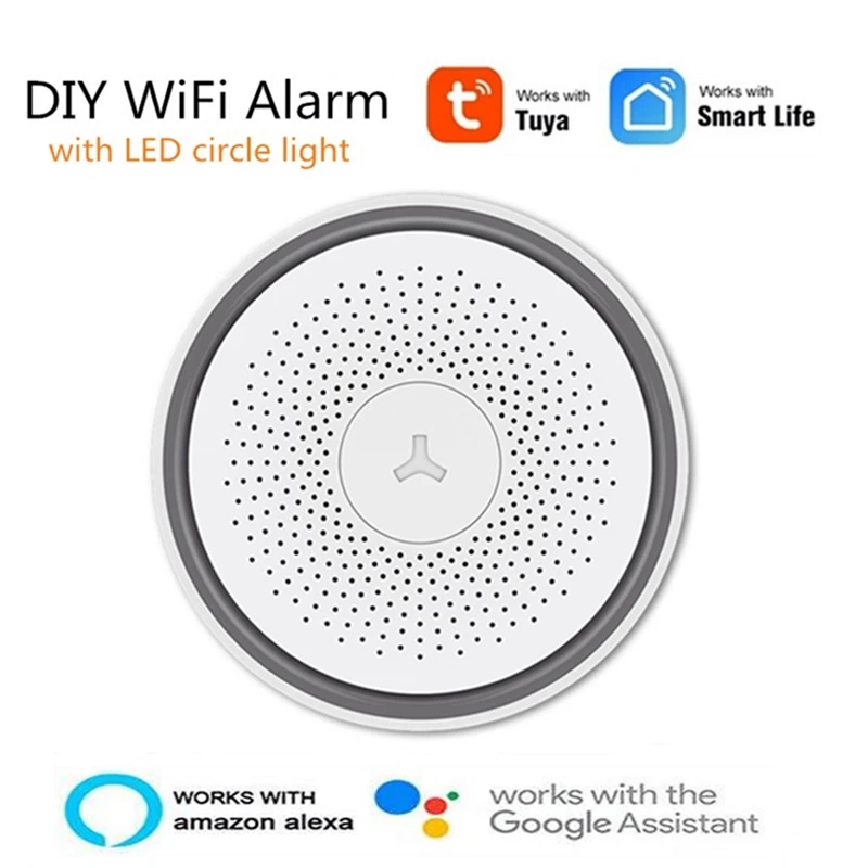 Сигнализация Tuya с Wi Fi и GSM умная беспроводная домашняя охранная сигнализация