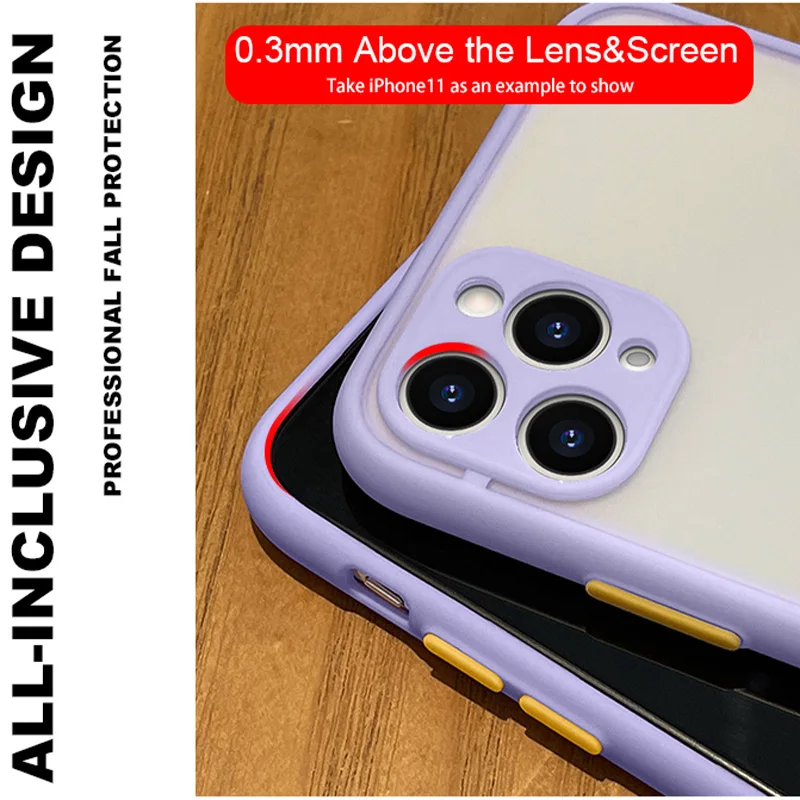 

ASINA Transparent Initial Letter Case For Xiaomi Redmi Note 9 8 9T Matte Hard PC with Silicone Edge Cases For Redmi 9 9A Capa