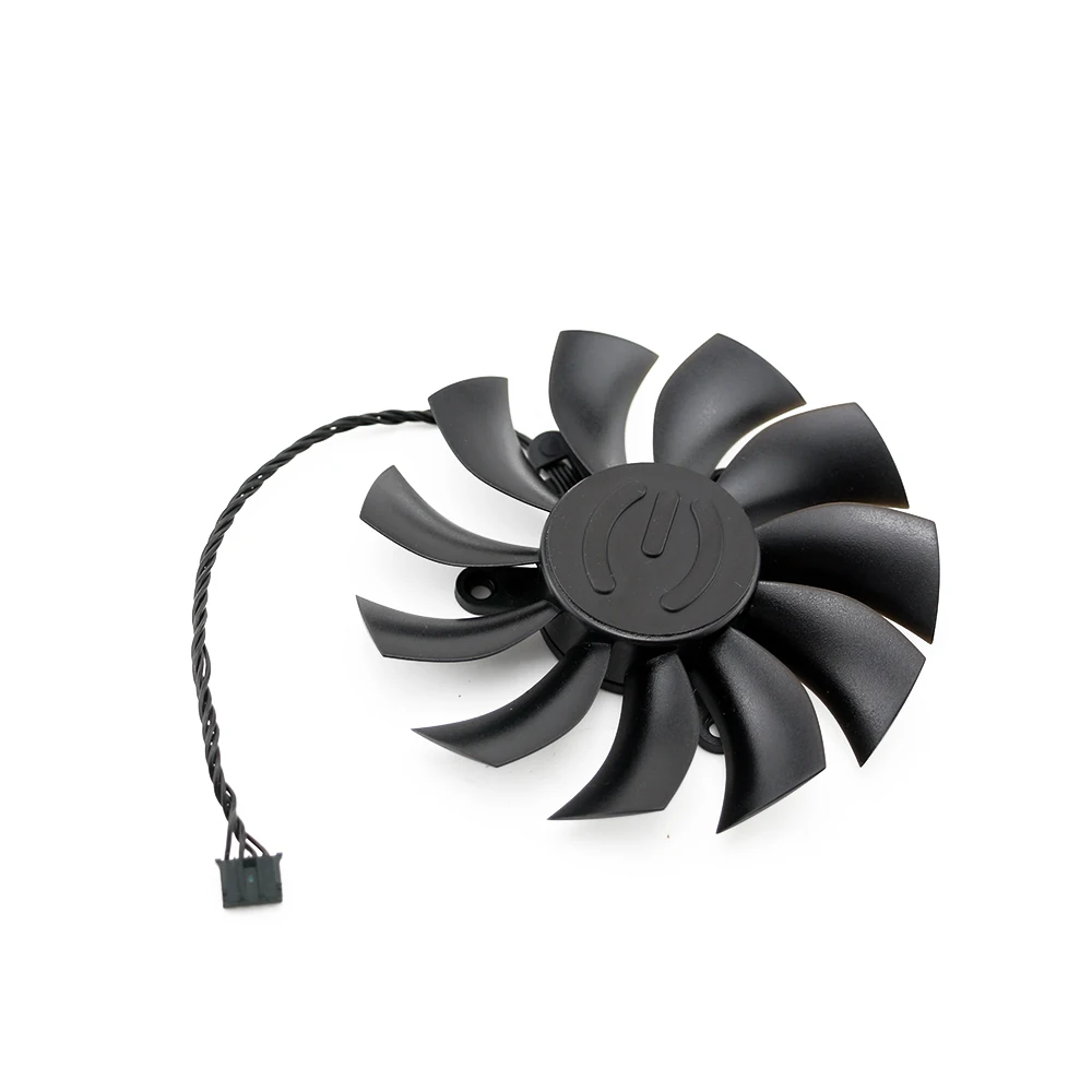 Новинка охлаждающий вентилятор для игровой видеокарты PLA09215B12HH GTX1080 Ti FTW3 ELITE DC12V 0.55A