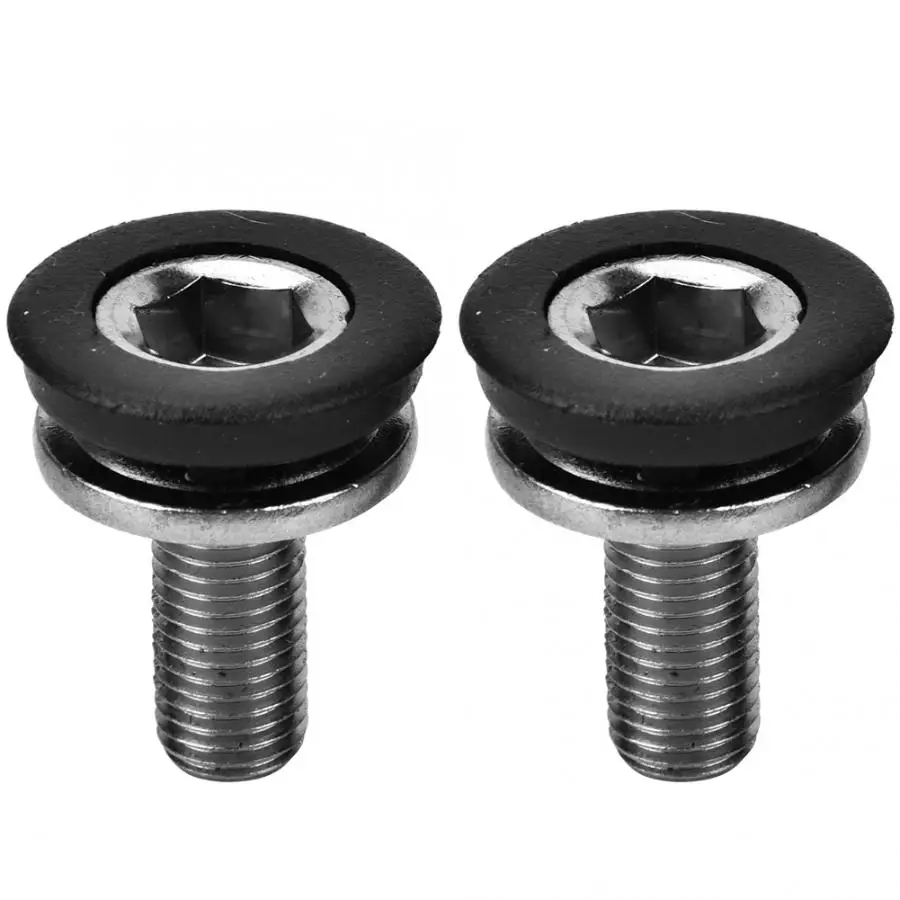 6 шт. винт для центрального вала велосипеда водонепроницаемый квадратный