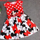 Платье для девочек, летнее платье для маленьких девочек, милая одежда для дня рождения, вечерние платье в синюю полоску с открытыми плечами и оборками, 2018