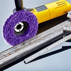 Шлифовальный диск из нержавеющей стали, шлифовальный круг с внутренним отверстием 1622 мм для поворотного точильного станка, удаления краски и ржавчины