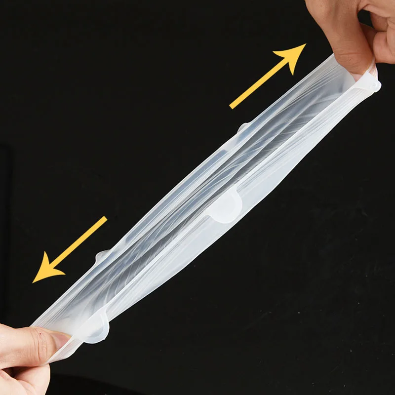 6 шт. силиконовые крышки для упаковки пищевых продуктов | Дом и сад