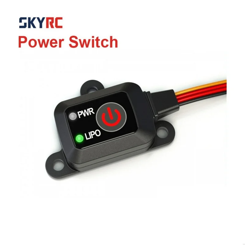 SKYRC выключатель питания вкл/выкл MCU контролируемый LIPO NIMH аккумулятор RC автомобиль